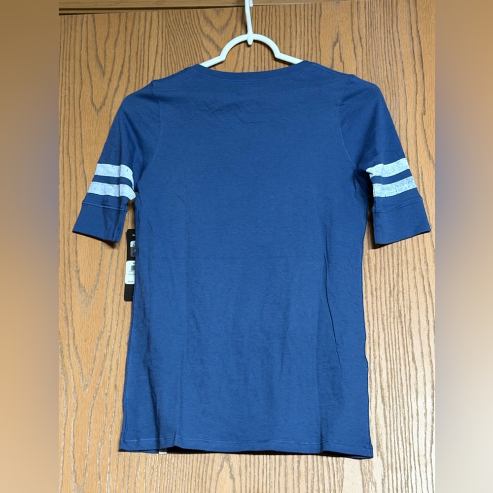 '47 Brand Women's New York Giants Logo T-Shirt Sz Small - Picture 5 of 5